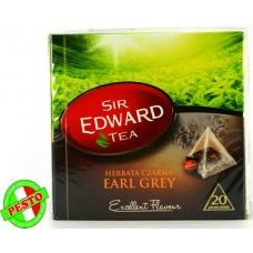 Чай Sir Edward Tea Earl Grey 20 трикутничків