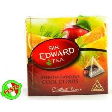 Чай Sir Edward Tea Cool Citrus 20 трикутничків