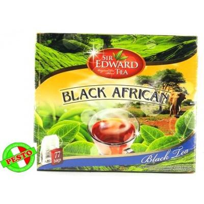 В пакетиках Sir Edward tea Black African 77 шт