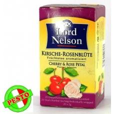 Чай Lord Nelson Kirsche- srosenblute 20 пакетів