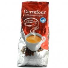 Кава в зернах Carrefour miscela tradizionale 1кг