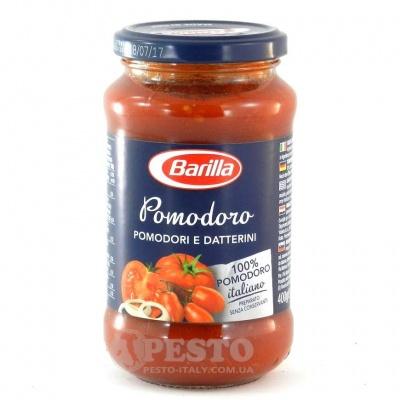 Соуси до макаронів BARILLA Pomodoro con pomodori datterini 400 г