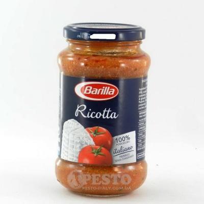 Соуси до макаронів Barilla Ricotta 400 г