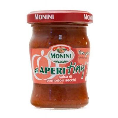 Соуси до макаронів Monini gli aperi tiny salsa з сушеними помідорами 90 г