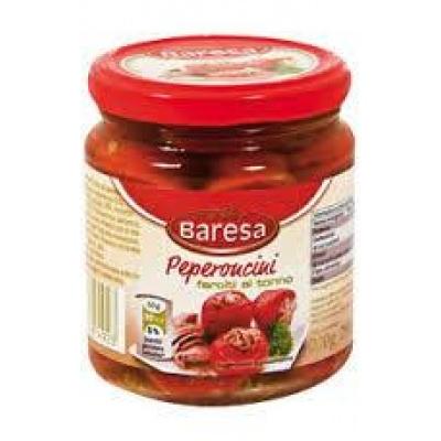 Овочі Baresa peperoucini фарширований перець 290 г