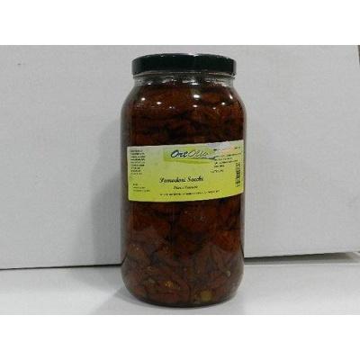 Помідори Pomodori secchi 3.100 кг (в'ялені)
