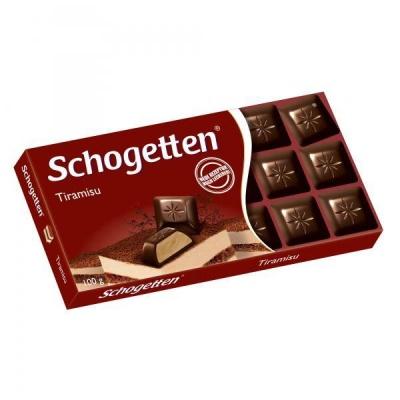 Шоколад Schogetten tiramisu 100г