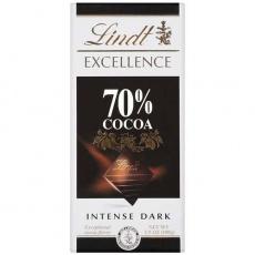 Шоколад Lindt 70% cacao 100г