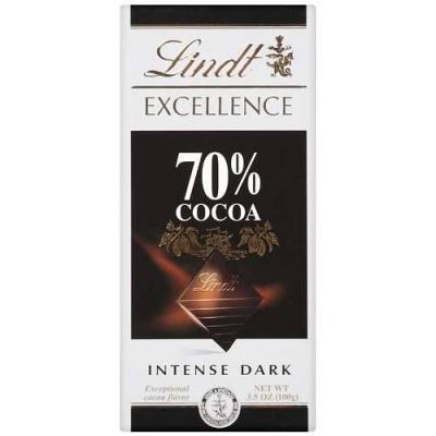 Шоколад Lindt 70% cacao 100 г