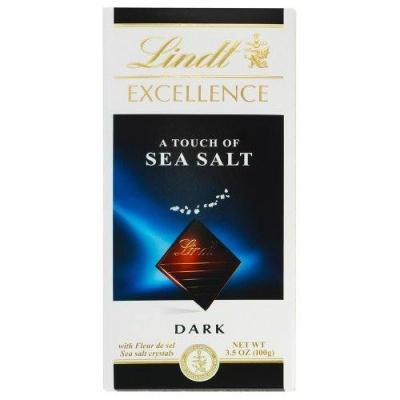 Шоколад Lindt a touch of sea salt 100 г