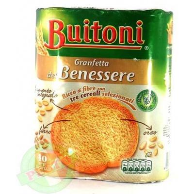 Гренки Buitoni Granfetta del Benessere 40 шт 300 г