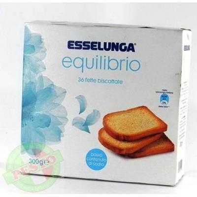 Грінки Esselunga equilibrio 36 шт 300 г