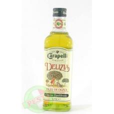 Масло оливковое Carapelli Delizia extra olio extravergine 0.75л