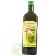 Масло оливковое Selex Piatti Delicati olio extravergine 1л