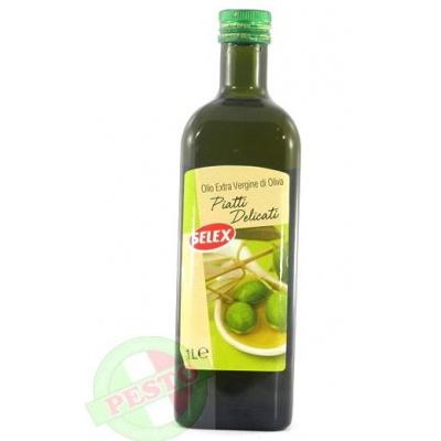 Оливковое Selex Piatti Delicati olio extravergine di oliva 1 л