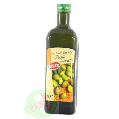 Оливковое Selex Piatti Saporiti olio extravergine di oliva 1 л