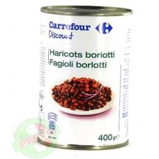 Carrefour Haricots borlotti 400 г