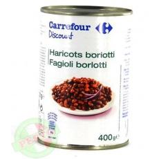 Квасоля Carrefour Haricots borlotti 400g