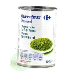 Carrefour Discount Piselli 400 г