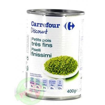 Горох Carrefour Discount Piselli 400 г