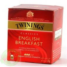 Twinings classics english breakfast 10 шт