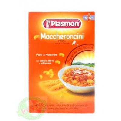 Дитячі Plasmon Maccheroncini від 10 місяців 400 г