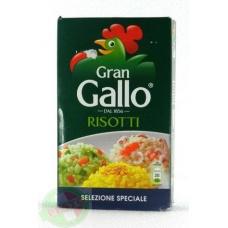 Рис Risotti Gran Gallo selezione speciale 1 кг