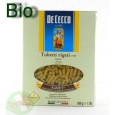 De Cecco Tubetti Rigati Kamut Biologico n.64 0.5 кг