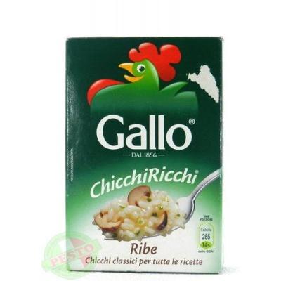 Рис Gallo Chicchi Ricchi Ribe 0.5 кг