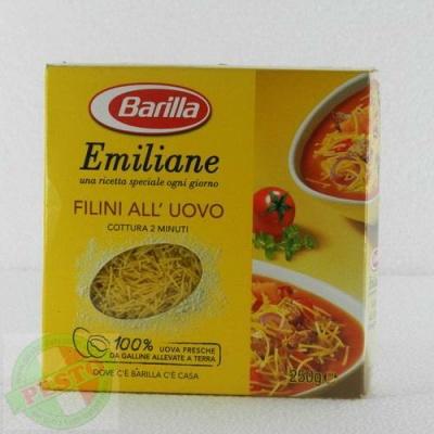 Яєчні Barilla Emiliane Filini all Uovo 250 г