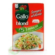 Рис Gallo blond Sempre al dente 0.5 кг