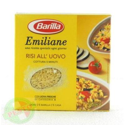 Яєчні Barila Emiliane Risi all Uovo 250 г