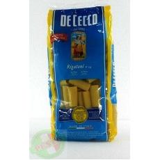 Макарони De Cecco Rigatoni 24 0,5кг