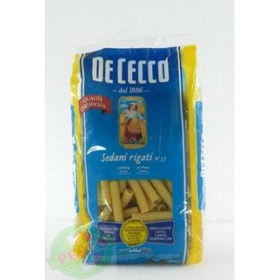 Класичні De Cecco Sedani Rigati n.57 0.5 кг