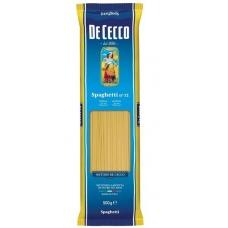 Макарони De Cecco Spaghetti 12 0,5кг