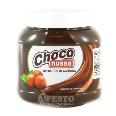 Шоколадна паста Choco Nussa горіхова 0.75 кг