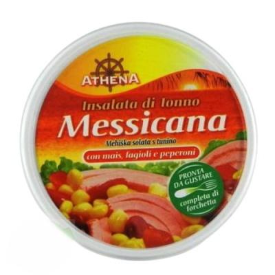 Тунец в салате Athena Messicana 230г