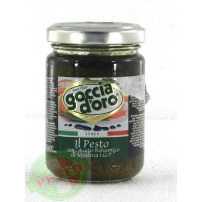 Pesto Goccia doro con aceto balsamico 130 г