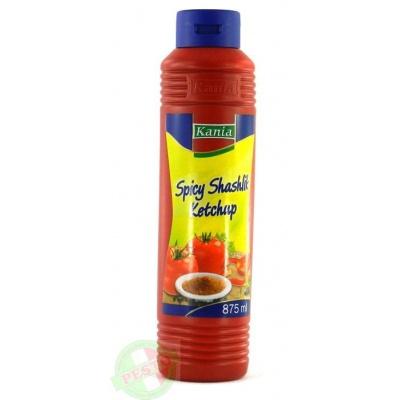 Кетчуп Kania spicy shashlik ketchup 0.875 л