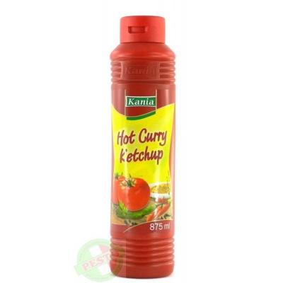 Кетчуп Kania hot curry ketchup 0.875 л