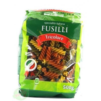 Цветные Combino Fusilli Tricolore 0.5 кг