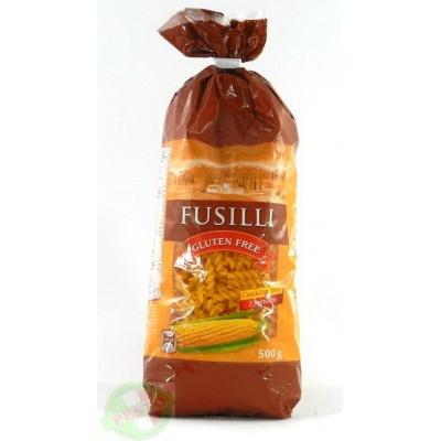 Біологічно чисті та безглютенові Combino Fusilli Gluten Free кукурузянні 0.5 кг 