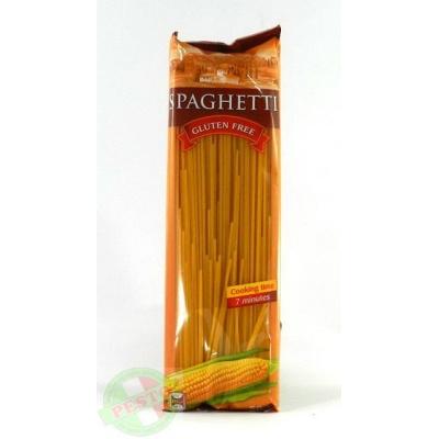 Биологически чистые и безглютеновые Combino Spaghetti Gluten Free кукурузянни 0.5 кг