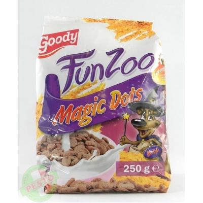 Мюслі Goody Fun Zoo Magic Dots 250 г
