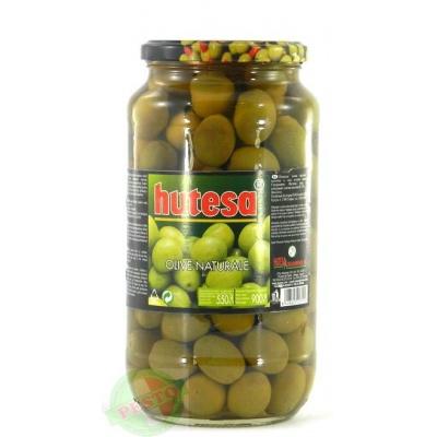 Зелені Hutesa olive naturale 0.9 кг