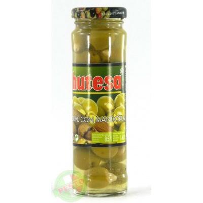 Фаршировані Hutesa olive con mandorla 140 г
