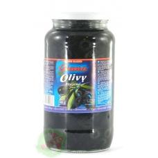 Оливки Giana olivy krajene чорні різані 0,9кг