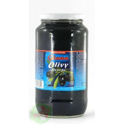 Черные Giana olivy bez pecky без косточки 0.9 кг