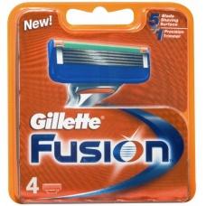 Змінні касети для бриття Gillette Fusion 4 шт