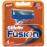 Сменные кассеты для бритья Gillette Fusion 4 шт